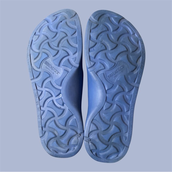 Birkenstock Arizona EVA sandals in Blue Size 8 EUC - Picture 7 of 9